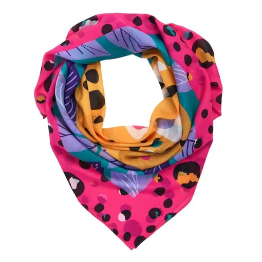 Best The Choosy Cheetah Square Scarf Scarves