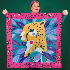 Best The Choosy Cheetah Square Scarf Scarves