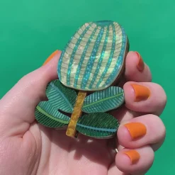 Cheap The Colour Of Envy Brooch Brooches