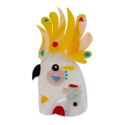 Flash Sale The Comical Cockatoo Brooches