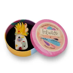 Flash Sale The Comical Cockatoo Brooches