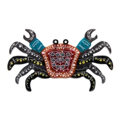 Flash Sale The Crab 'Gadambal' Brooch Brooches