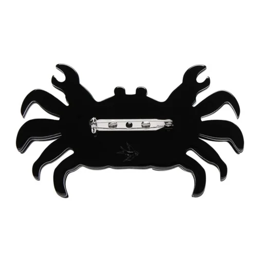 Flash Sale The Crab 'Gadambal' Brooch Brooches