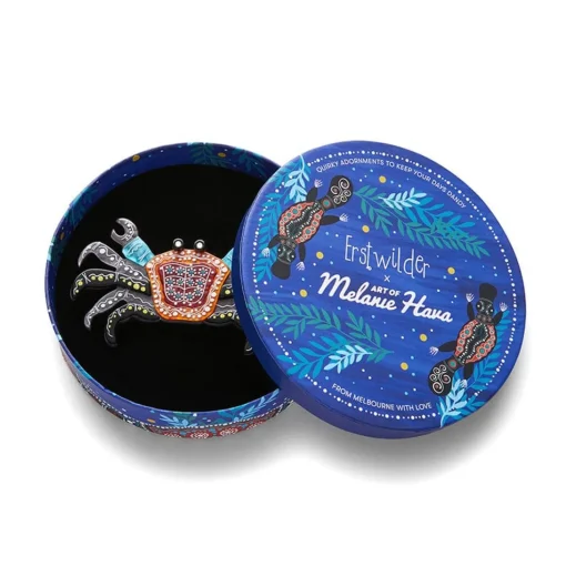 Flash Sale The Crab 'Gadambal' Brooch Brooches