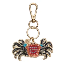 Fashion The Crab 'Gadambal' Key Ring Enamel Key Rings