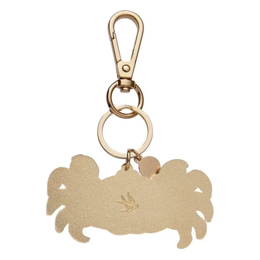 Fashion The Crab 'Gadambal' Key Ring Enamel Key Rings