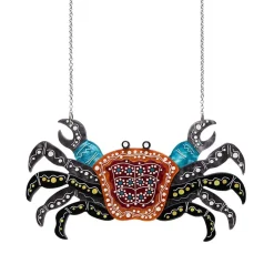 Fashion The Crab 'Gadambal' Necklace Necklaces