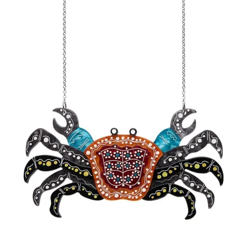 Fashion The Crab 'Gadambal' Necklace Necklaces