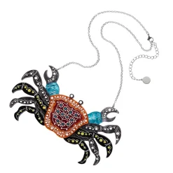 Fashion The Crab 'Gadambal' Necklace Necklaces