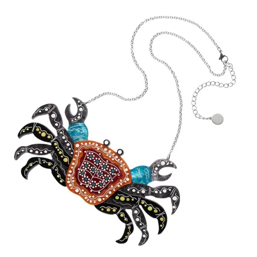 Fashion The Crab 'Gadambal' Necklace Necklaces