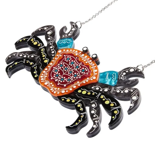 Fashion The Crab 'Gadambal' Necklace Necklaces