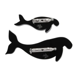 Outlet The Dugong Brooch Set Brooches