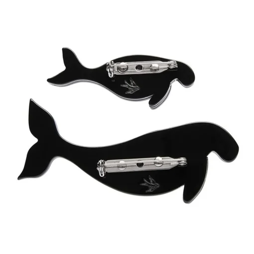 Outlet The Dugong Brooch Set Brooches
