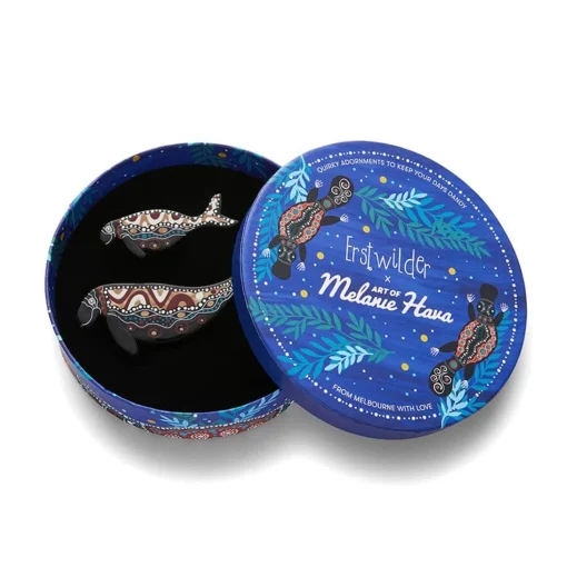 Outlet The Dugong Brooch Set Brooches