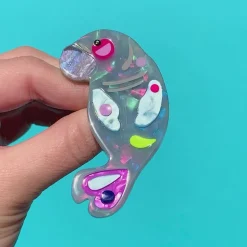 Store The Dutiful Dugong Brooch Brooches