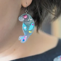 Best The Dutiful Dugong Drop Earrings Earrings