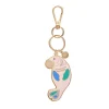 New The Dutiful Dugong Enamel Key Ring Enamel Key Rings