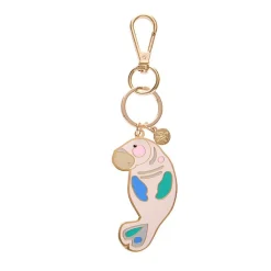 New The Dutiful Dugong Enamel Key Ring Enamel Key Rings