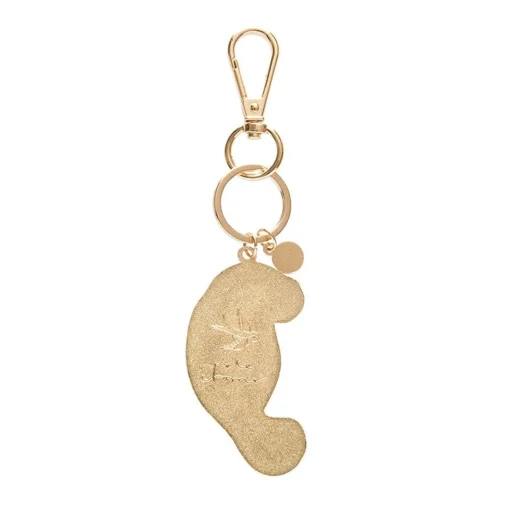 New The Dutiful Dugong Enamel Key Ring Enamel Key Rings