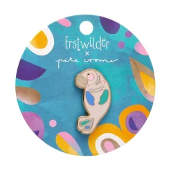 Fashion The Dutiful Dugong Enamel Pin Enamel Pins