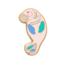 Fashion The Dutiful Dugong Enamel Pin Enamel Pins