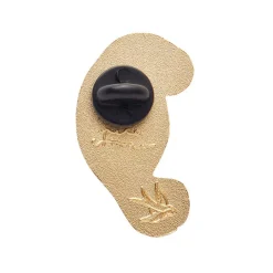 Fashion The Dutiful Dugong Enamel Pin Enamel Pins