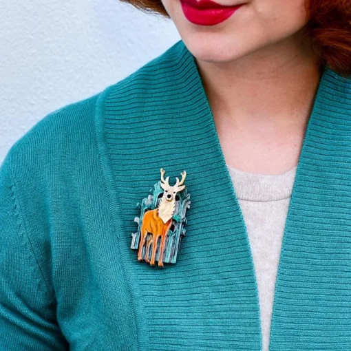 Store The Edge Of The Forest Brooch Brooches