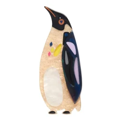 Sale The Emboldened Emperor Penguin Brooch Brooches