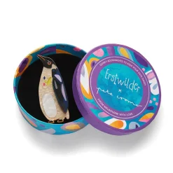 Sale The Emboldened Emperor Penguin Brooch Brooches