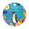 Clearance The Emboldened Emperor Penguin Enamel Pin Enamel Pins