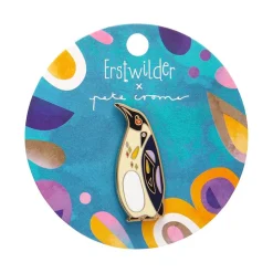 Clearance The Emboldened Emperor Penguin Enamel Pin Enamel Pins