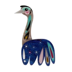 Online The Enchanting Emu Brooch Brooches