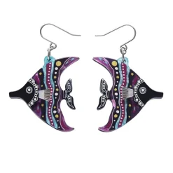 Flash Sale The Fish 'Guya' Earrings Earrings