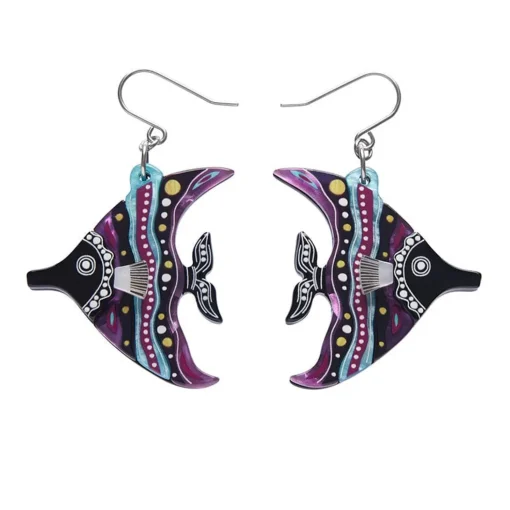 Flash Sale The Fish 'Guya' Earrings Earrings