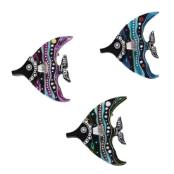 Fashion The Fish 'Guya' Mini Brooch Set Brooches
