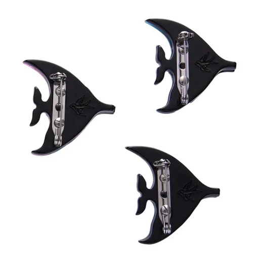 Fashion The Fish 'Guya' Mini Brooch Set Brooches