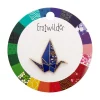 Best Sale The Fortunate Crane Enamel Pin Enamel Pins
