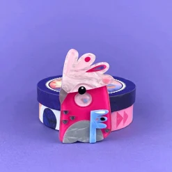 Best The Garrulous Galah Brooch Brooches