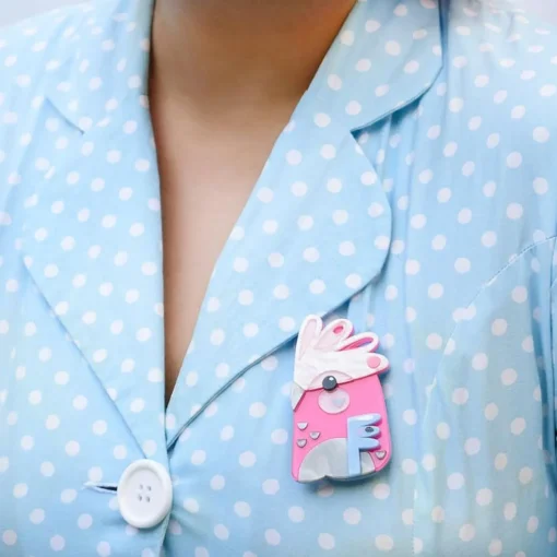 Best The Garrulous Galah Brooch Brooches