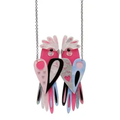 Best Sale The Garrulous Galah Necklace Necklaces