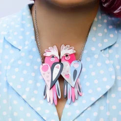 Best Sale The Garrulous Galah Necklace Necklaces