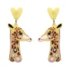 Store The Genteel Giraffe Earrings Earrings