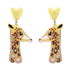 Store The Genteel Giraffe Earrings Earrings