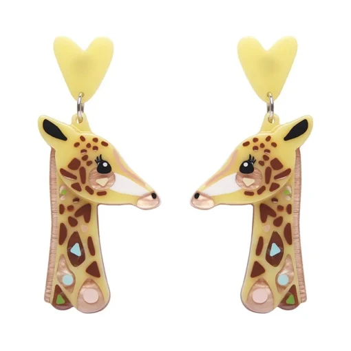 Store The Genteel Giraffe Earrings Earrings