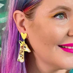 Store The Genteel Giraffe Earrings Earrings