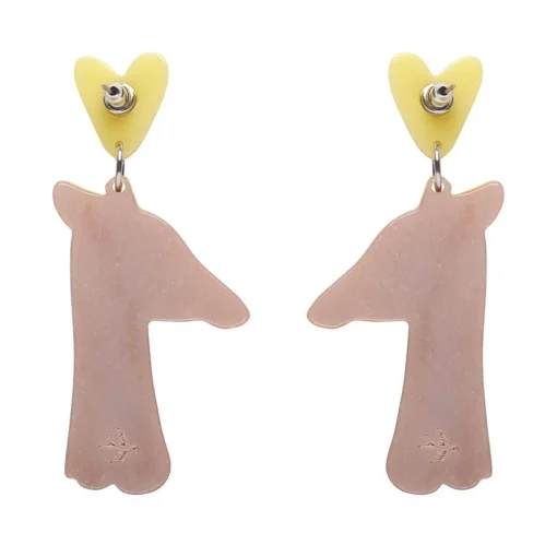 Store The Genteel Giraffe Earrings Earrings