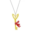 Hot The Golden Key Necklace Necklaces
