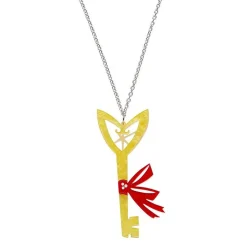 Hot The Golden Key Necklace Necklaces