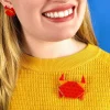 Flash Sale The Good Crab Brooch Brooches