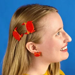 Hot The Good Crab Hair Clips Set - 2 Piece Hair Clips & Claws
